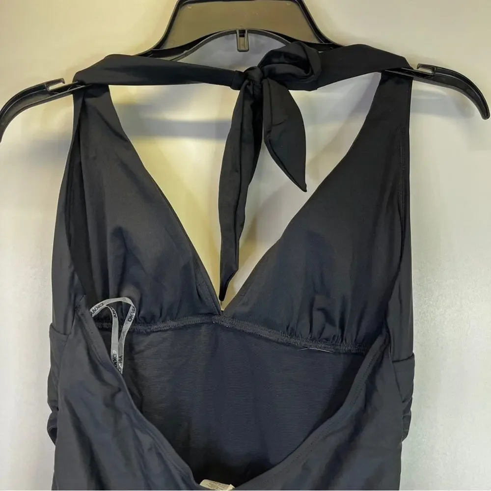 DKNY Halter Mio One Piece swimsuit black - L - Picture 8 of 11